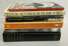 Spiritual Bible Study Book Lot of 6 Thomas Merton