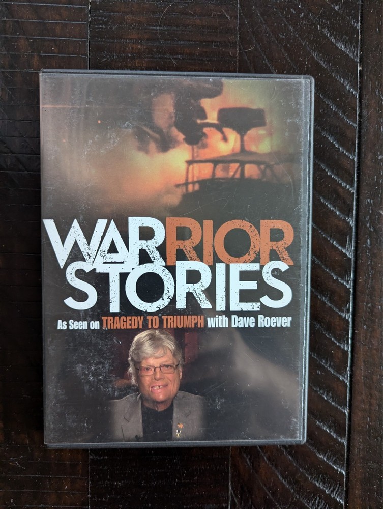 Warrior Stories of Tragedy to Triumph DVD Out of Print RARE 6-Disc Dave Roever