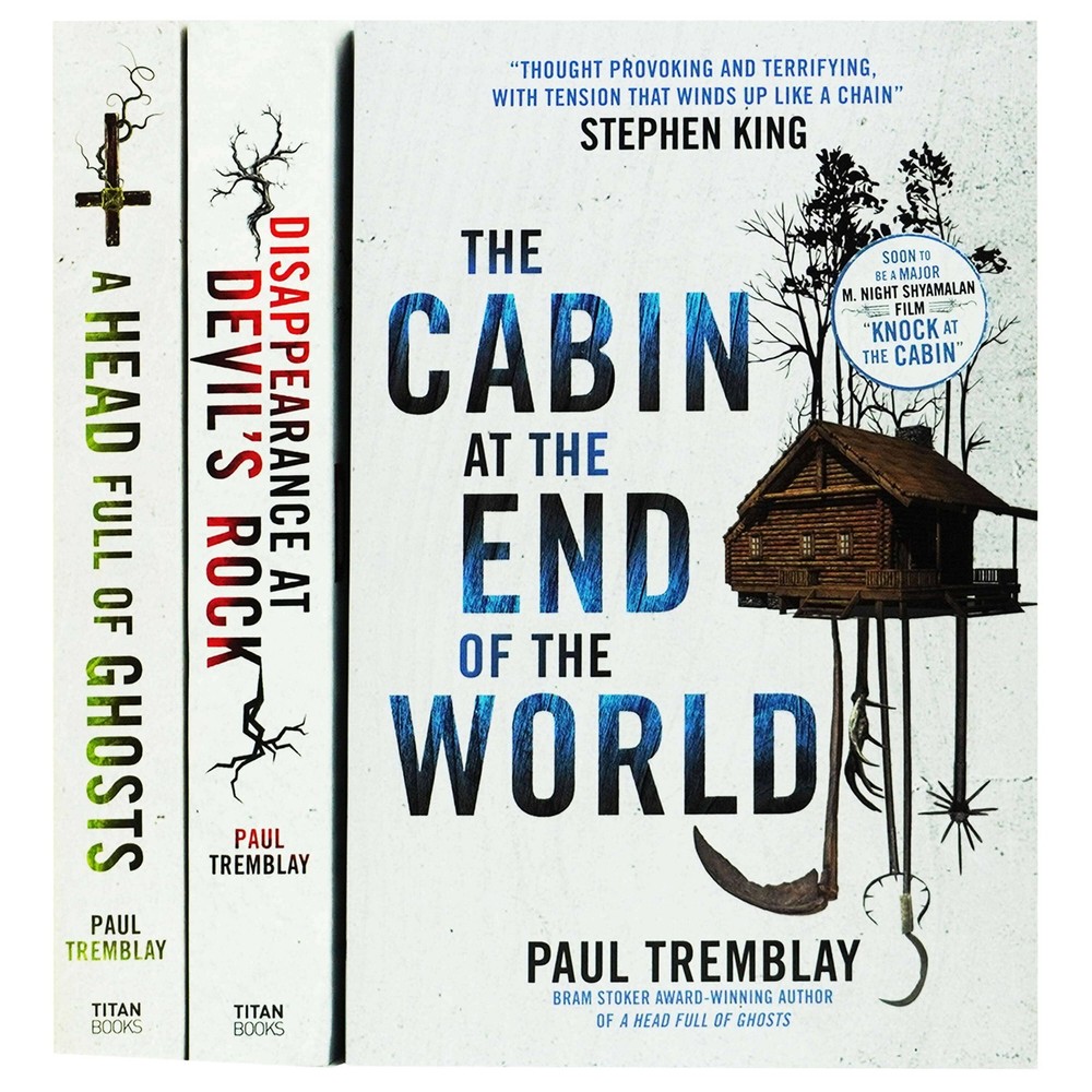 Paul Tremblay Collection 3 Books Set – Fiction – Paperback