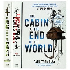 Paul Tremblay Collection 3 Books Set – Fiction – Paperback