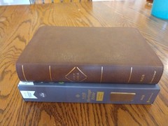 NASB 1995 Heritage Bible – $79.99 Retail – Brown LeatherSoft