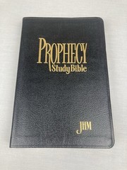 PROPHECY STUDY HOLY BIBLE NKJV JOHN HAGEE BONDED LEATHER GILT EDGING 1997 VGC!