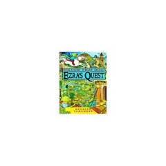 Ezra’s Quest: Follow That Dog! – Hardcover By Schanzer, Rosalyn – GOOD