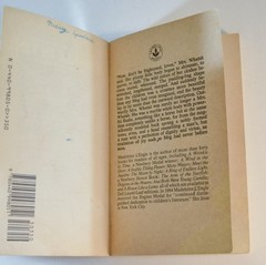 A Wrinkle in Time by Madeleine L’Engle 1976 vintage paperback Stranger Things