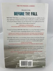 Before the Fall by Noah Hawley, Hardcover VERY GOOD