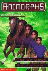 The Unknown; Animorphs # 14 by K. A. Applegate