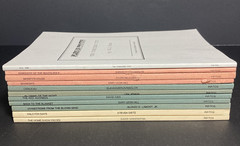 Lot Of 11 Issues | Plays In Progress | Theatre Communications Group