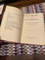 True Morality And Its Counterfeits