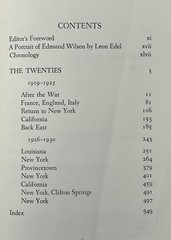 The Twenties, Thirties, Forties, Fifties & Sixties by Edmund Wilson – 5 HC/DJ