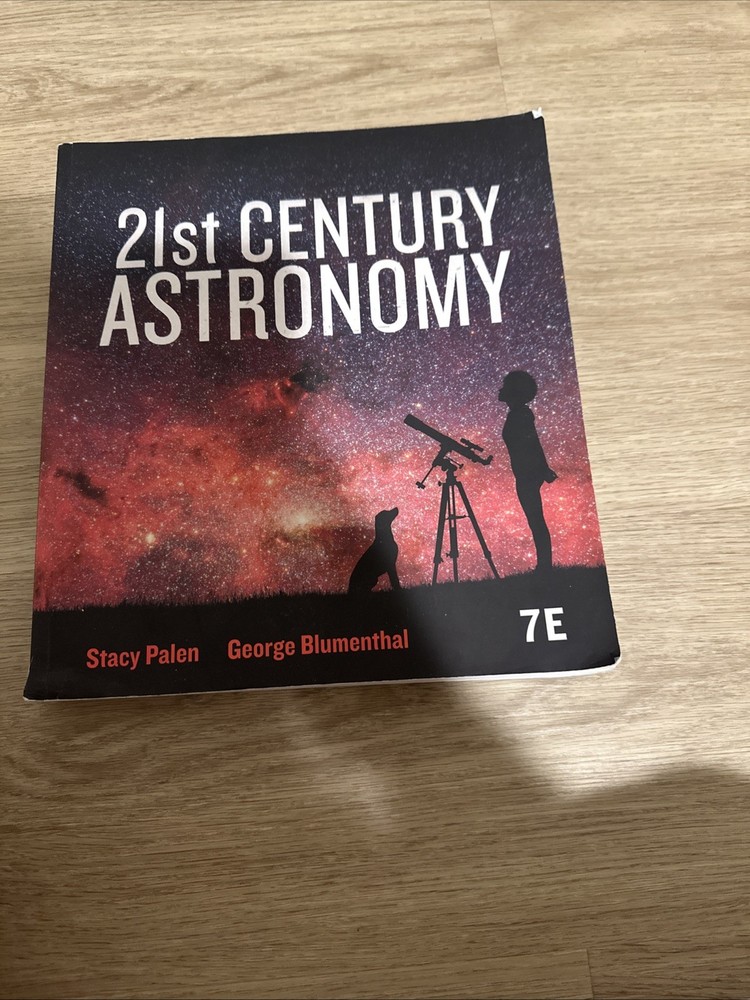 21st Century Astronomy, Blumenthal, George