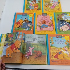 Disney’s Out & About With Pooh A Grow And Learn Library 1,2,3,4,6,7,11,13,19 Lot