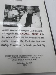 Windswept House by Malachi Martin (TRUE 1st Print) 1st Print Malachi’s Last Book