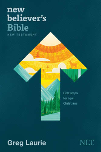 New Believer’s Bible New Testament NLT (Softcover): First Steps for New C – GOOD