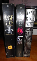ANNE RICE Mixed Set of 3 Mayfair Witches Trilogy – 2TPB HC/DJ GC