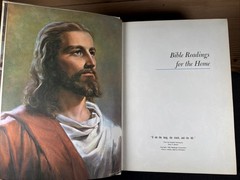 Bible Readings for the Home by Review & Herald (1967 Hardcover, Pacific Press)
