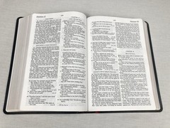 PROPHECY STUDY HOLY BIBLE NKJV JOHN HAGEE BONDED LEATHER GILT EDGING 1997 VGC!