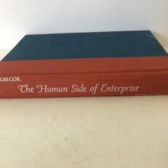 The Human Side of Enterprise by Douglas McGregor MIT 1960 246 Pages