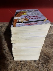 14 Book Lot Wayside School Falling Down Louis Sachar Classroom Set Paperback