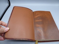Vintage KJV Holy Bible Cambridge Univ. Press Water Buffalo Calfskin