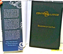 Contra Alliance book one SHADOWS of the Past HB Bk Tom Kolega
