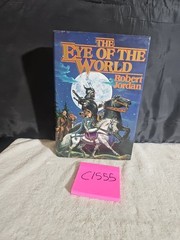 The Eye of the World by Robert Jordan – 1st Edition Hardcover! –