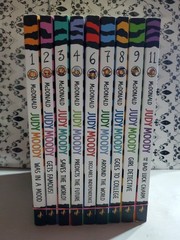 Judy Moody Book Lot 9 Books #1-4 6-9 11 Megan McDonald Kids Series PB