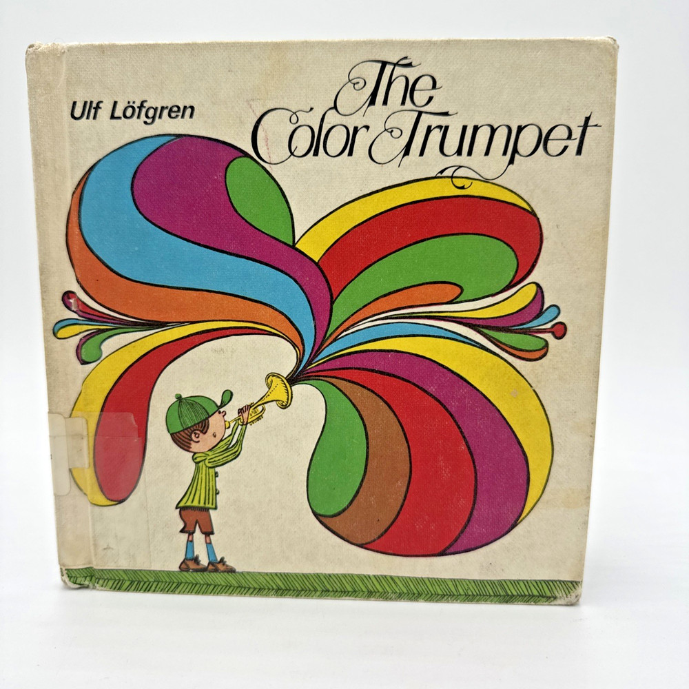 The Color Trumpet Ulf Lofgren HC 1973 Ex-Lib