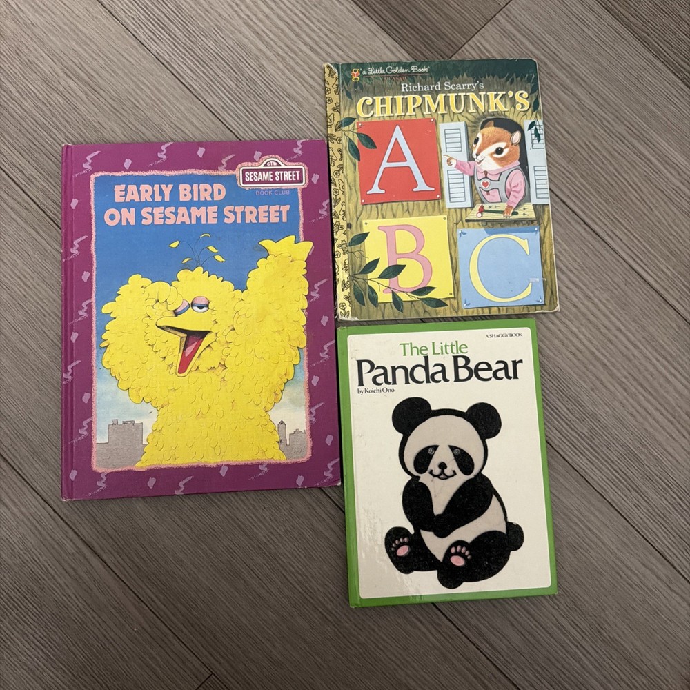 3 Children’s Books. Different Authors. Different Genres