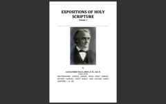 Expositions of Holy Scripture by Alexander MaClaren-Bible Commentary/Sermons DVD