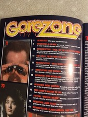 Gorezone Magazine 34 RARE LATE PRINT RUN Gutterballs Cover Ryan Nicholson