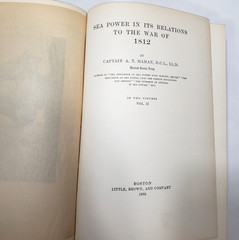 Sea Power In Its Relations To The War Of 1812 Volume 2 Only Mahan 1905 History