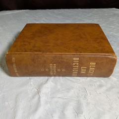 Black’s Law Dictionary Fourth Edition 4th West Publishing Company 1951 Hardcover