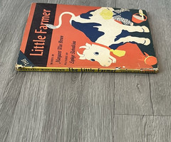 The Little Farmer ~ Margaret Wise Brown ~ Slobodkina ~ Hardback ~ 1948