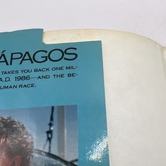 Kurt Vonnegut GALAPAGOS vintage 1985 1st edition Hardback Dust Jacket