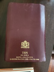 Holy Bible TBN Parallel Edition King James Version Living Translation KJV NLT