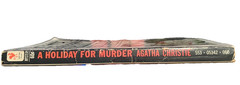 A Holiday For Murder by Agatha Christie Paperback 1969 Vintage