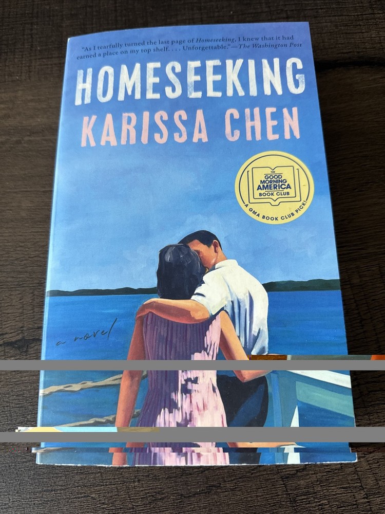 Homeseeking: A GMA Book Club Pick by Karissa Chen Paperback Book
