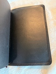 1967 NEW SCOFIELD REFERENCE BIBLE/Black Morocco Leather