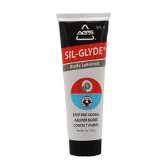 Sil-Glyde 4 Oz Tube Silicone Based Brake Assembly Lubricant for Eliminating Disc