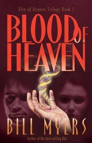 Blood of Heaven (Fire of Heaven Trilogy, Book 1) – Paperback – GOOD