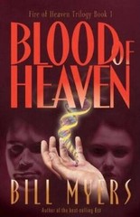 Blood of Heaven (Fire of Heaven Trilogy, Book 1) – Paperback – GOOD