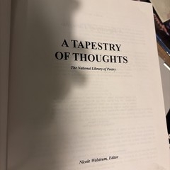 A Tapestry of Thoughts The National Library of Poetry