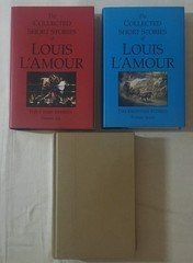 Lot of 6 Collected Short Stories of Louis L’Amour Volumes 1-4 and 6-7 + Bonus