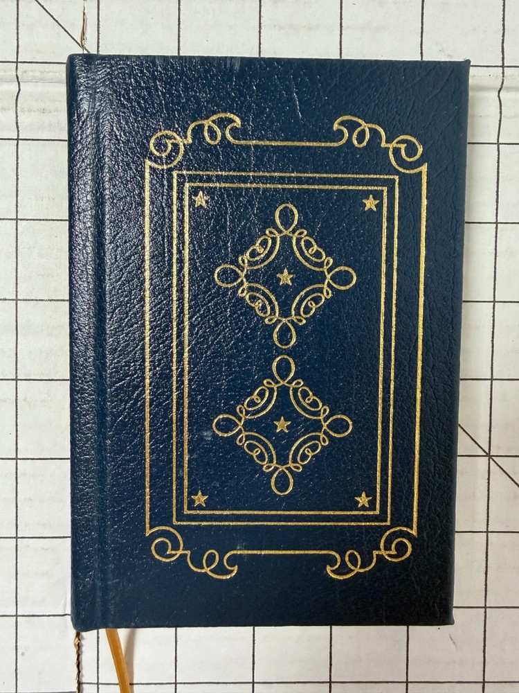 The Declaration of Independence & The Constitution Easton Press Leather