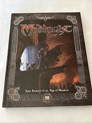 Midnight: Epic Fantasy in an Age of Shadow (1st Edition RPG) Fantasy Flight