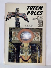 Act Ser.: Totem Poles of the Northwest by D. Allen (1977, Trade Paperback)