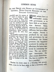 The Life and Works of Thomas Paine (1925 Patriots Ed. Complete 10 Vol) Very Good