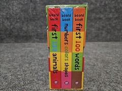First 100 Box Set Board Books