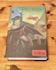 Harry Potter And The Goblet of Fire True 1st Edition 1st Print Errors RARE!!!