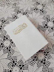 ⭐ Arabic Christian Bible (2 column) white color and 4 small Books as shown
